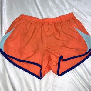 Nike running shorts